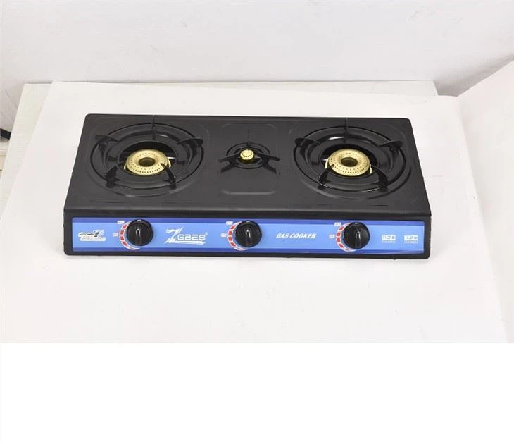 Besse 0.4MM Black Panel Burner Gas Stove(ZG-3076BK) Besse 0.4MM Black Panel Burner Gas Stove(ZG-3076BK)
