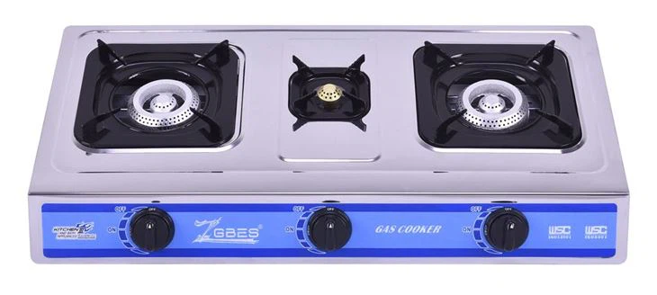 New 3 Burner Gas Stove/Gas Hob/Gas Cooker (ZG-3073) New 3 Burner Gas Stove/Gas Hob/Gas Cooker (ZG-3073)