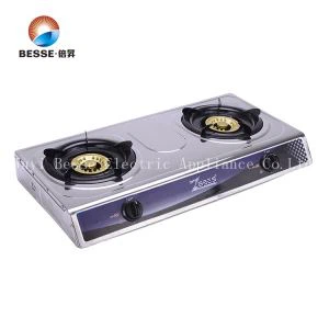 0. 4 mm Ikki yondirgichli po'latdan yasalgan gaz plitasi