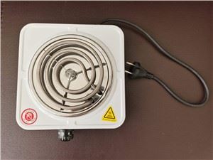 Uy isitgichi 1000W bitta elektr brulor, issiq taxta 110V (JX-10106)