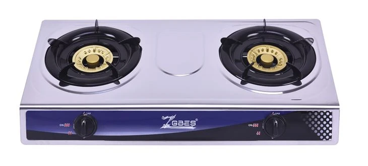 Stainless Steel Gas Stove Golden Burner Manufactory Cheaper Price Stainless Steel Gas Stove Golden Burner Manufactory Cheaper Price